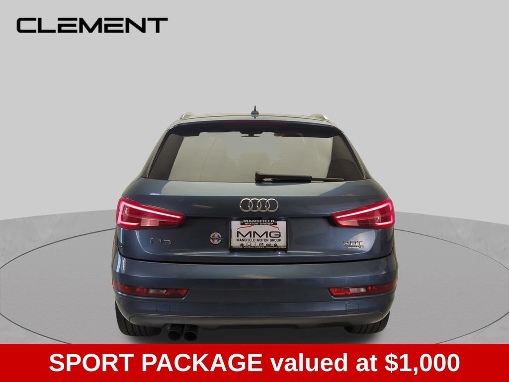 Used 2018 Audi Q3 2.0T Premium Plus w/ Premium Plus Package AWD/4WD image 5