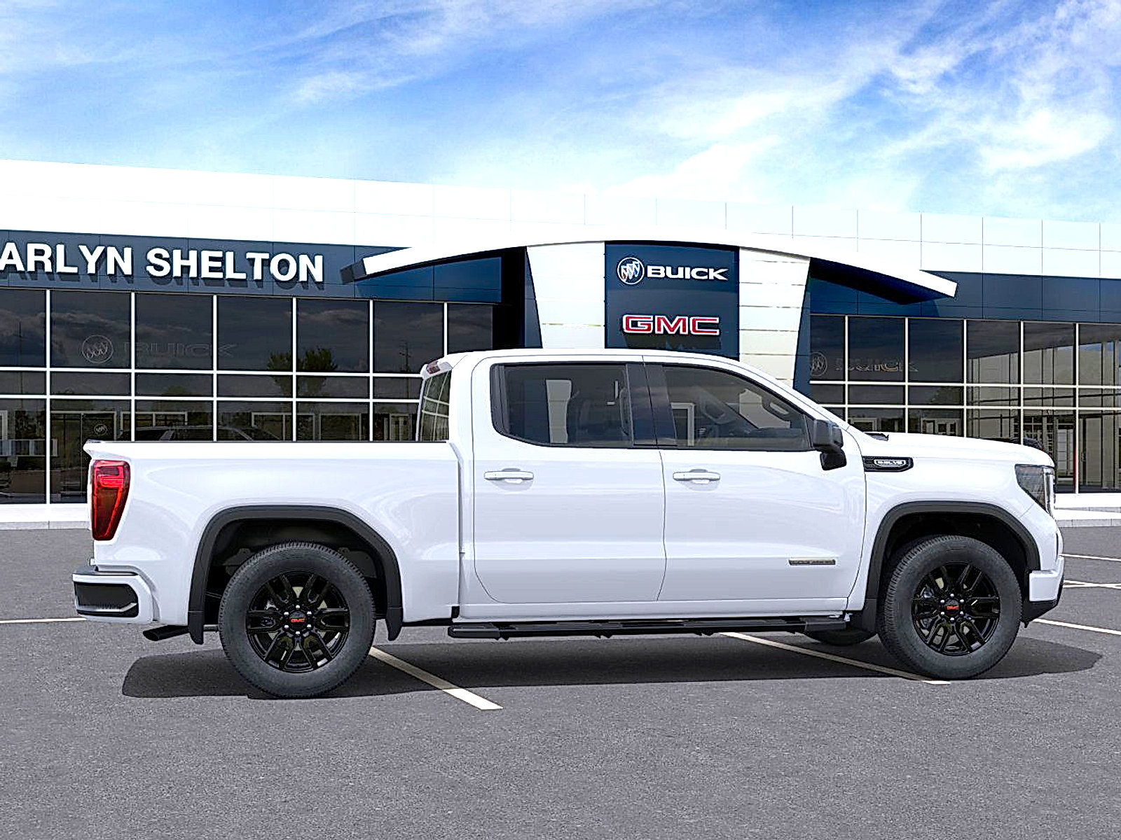 New 2026 GMC Sierra 1500 Elevation w/ LPO, Elevation Black Package image 5