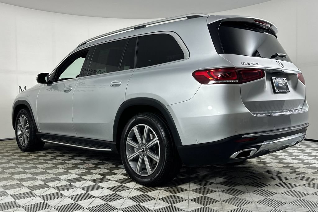 Certified 2020 Mercedes-Benz GLS 450 4MATIC image 7