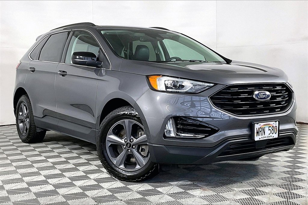 Used 2022 Ford Edge SEL w/ Sport Appearance Package image 12