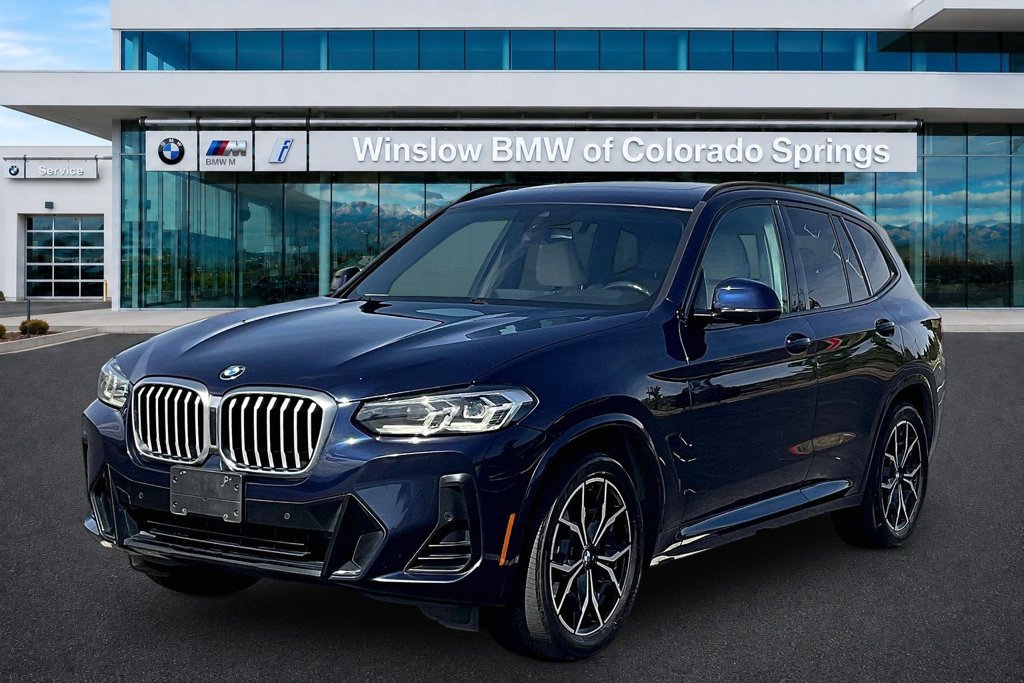 Used 2022 BMW X3 xDrive30i w/ M Sport Package 2 AWD/4WD image 3