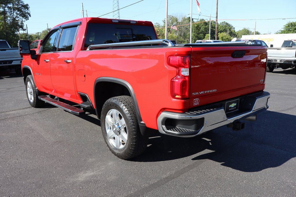 Used 2020 Chevrolet Silverado 2500 LTZ w/ LTZ Plus Package image 32