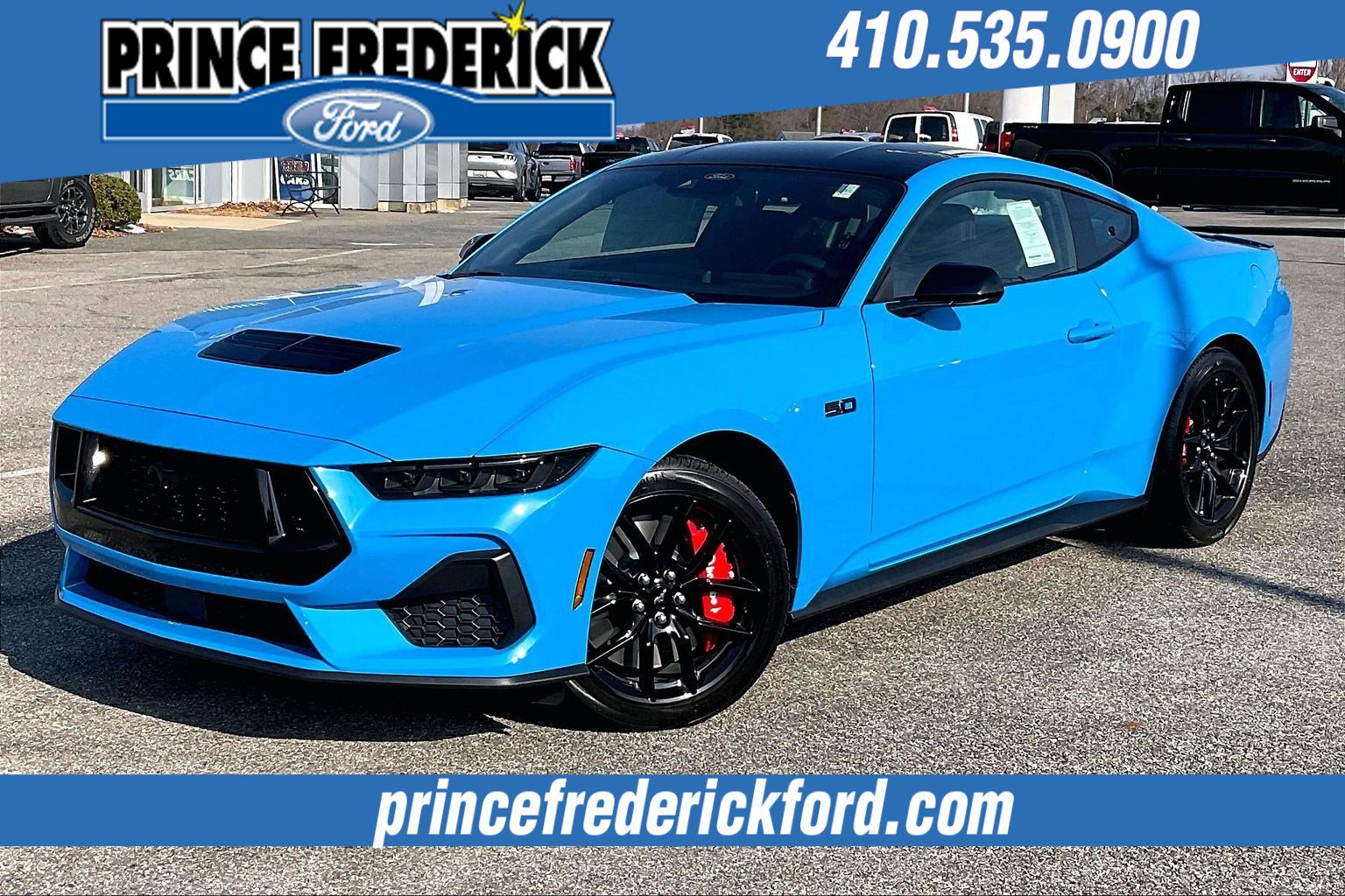 New 2026 Ford Mustang GT w/ Mustang Nite Pony Package image 2