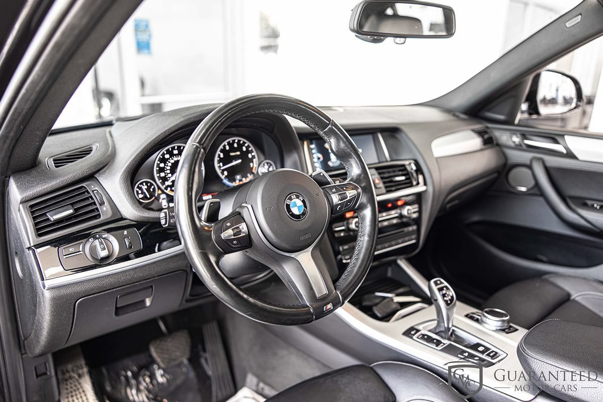 Used 2017 BMW X4 M40i w/ Technology Package AWD/4WD image 20