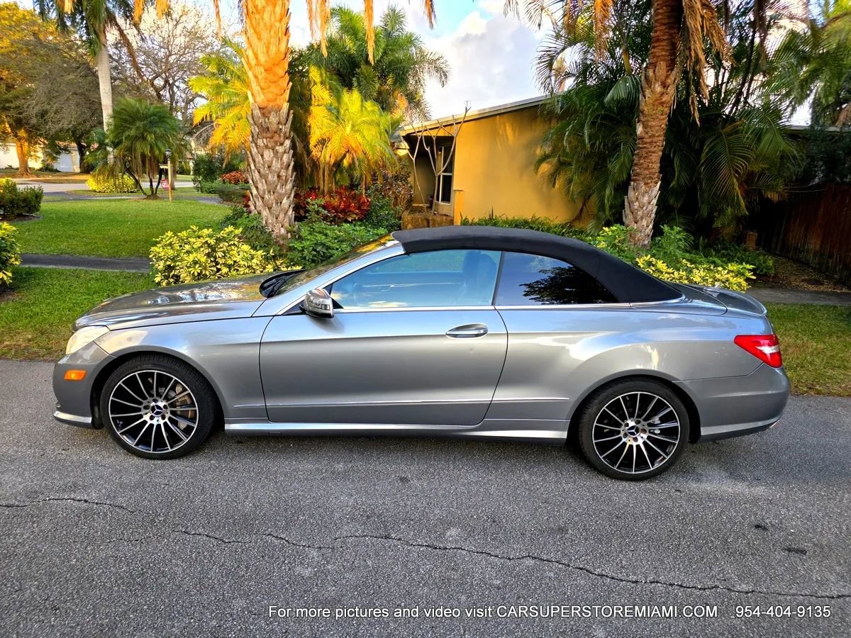 Used 2013 Mercedes-Benz E 550 Cabriolet w/ Premium 1 Pkg image 80