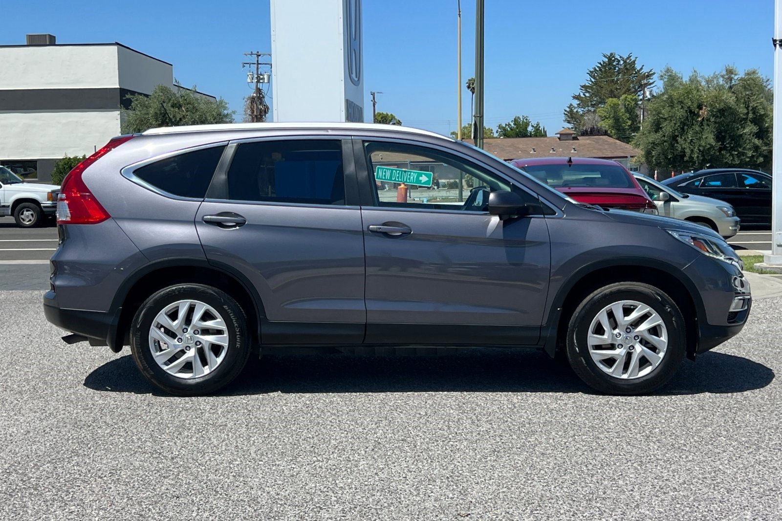 Used 2016 Honda CR-V EX-L image 7