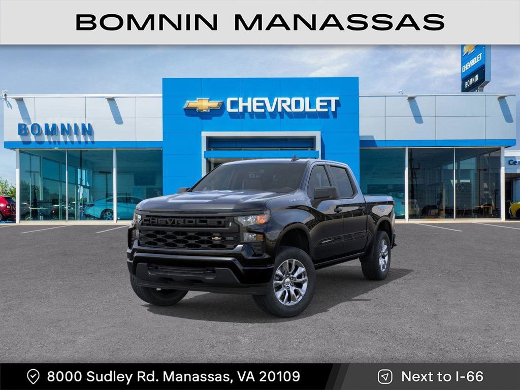 New 2026 Chevrolet Silverado 1500 Custom image 8