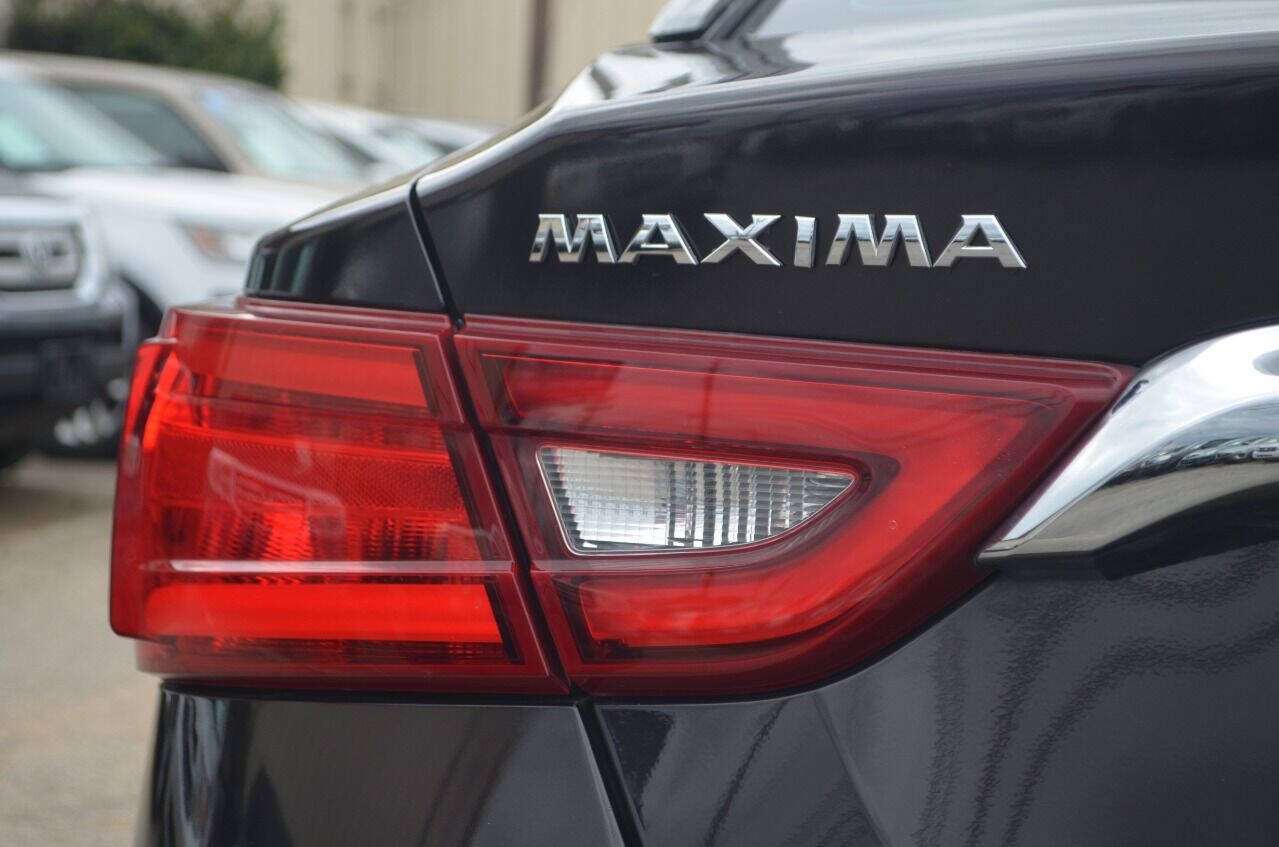 Used 2016 Nissan Maxima 3.5 S image 8