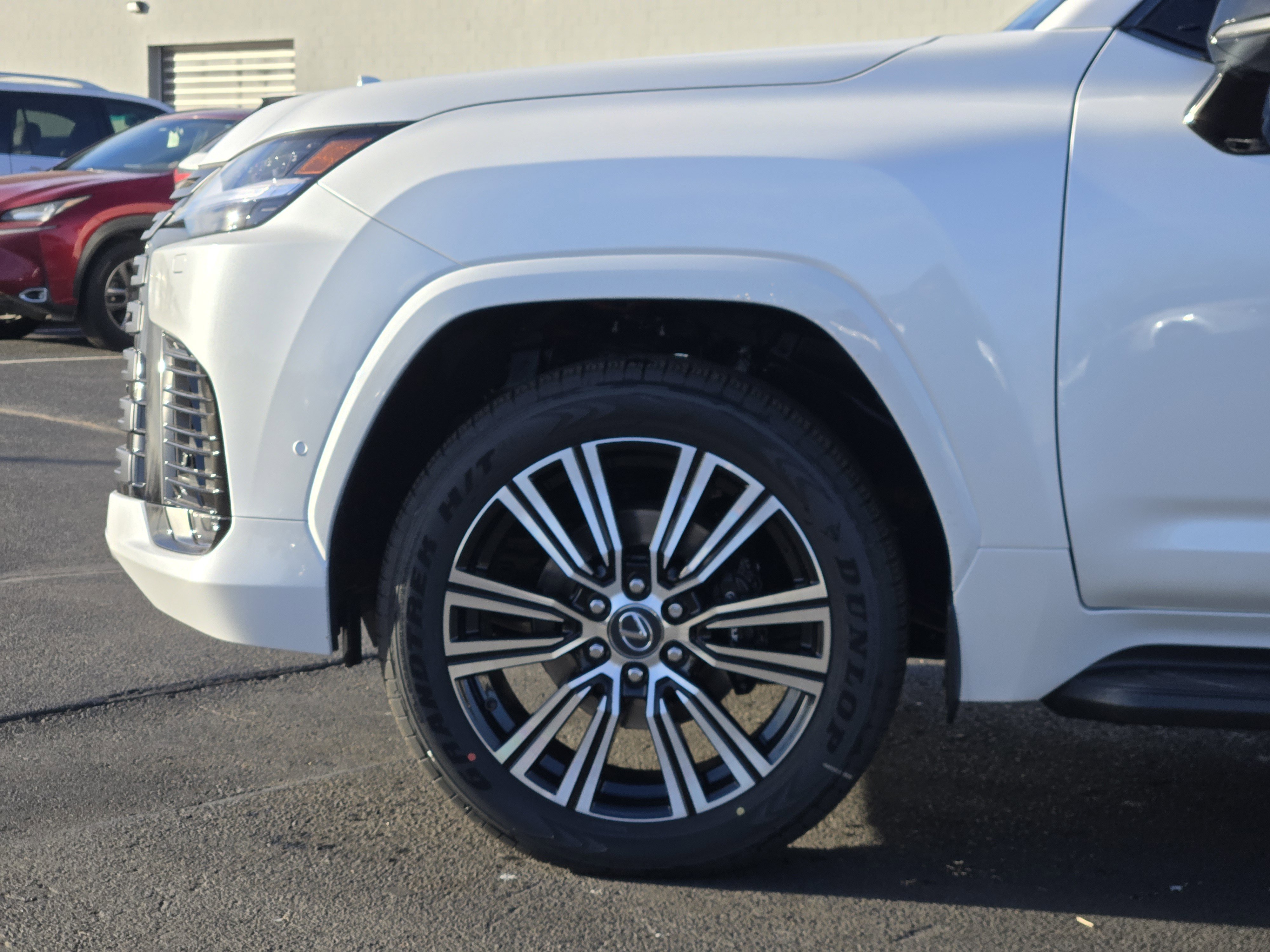 New 2026 Lexus LX 700h Luxury w/ Appearance Package AWD/4WD image 5