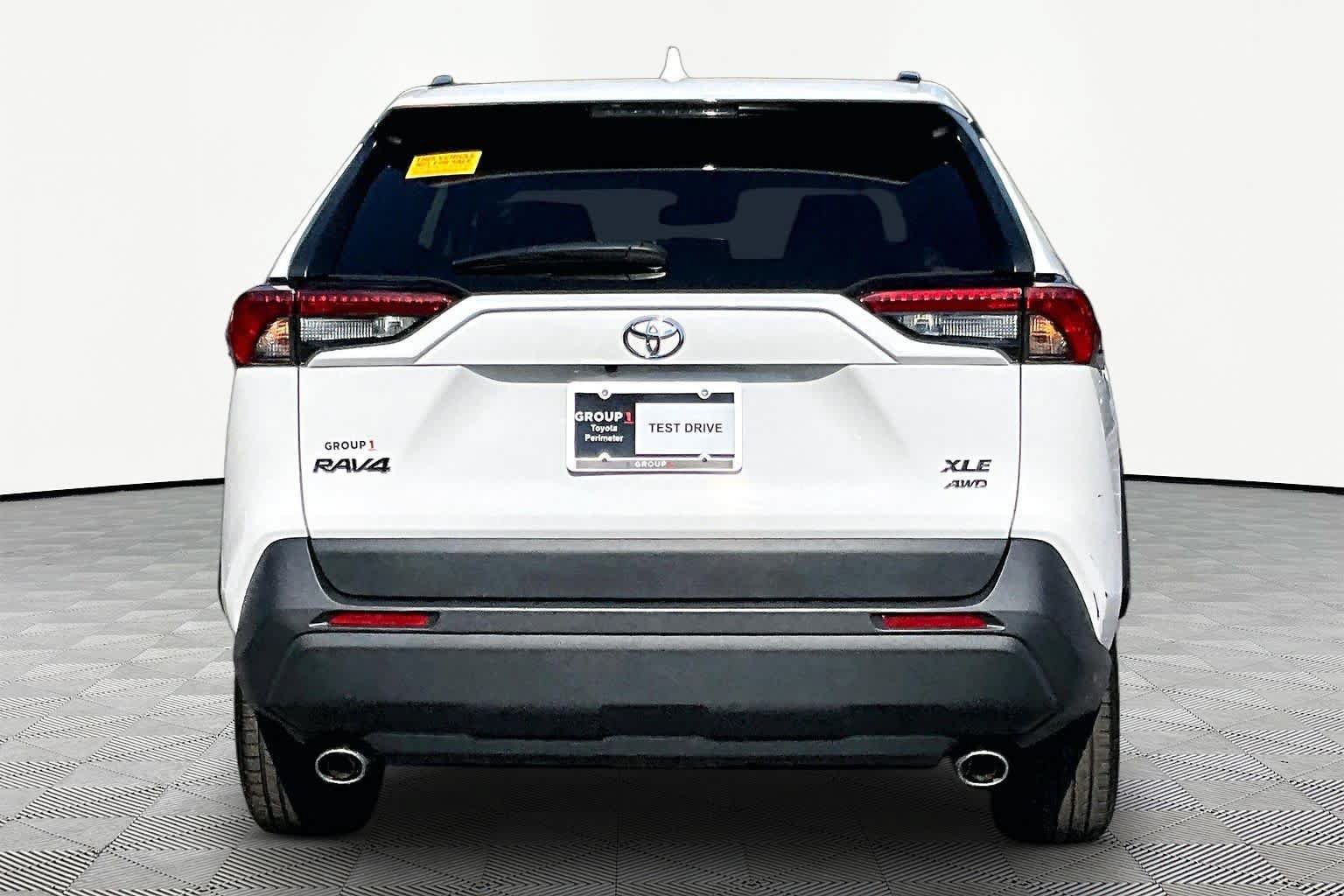 Certified 2025 Toyota RAV4 XLE AWD/4WD image 5