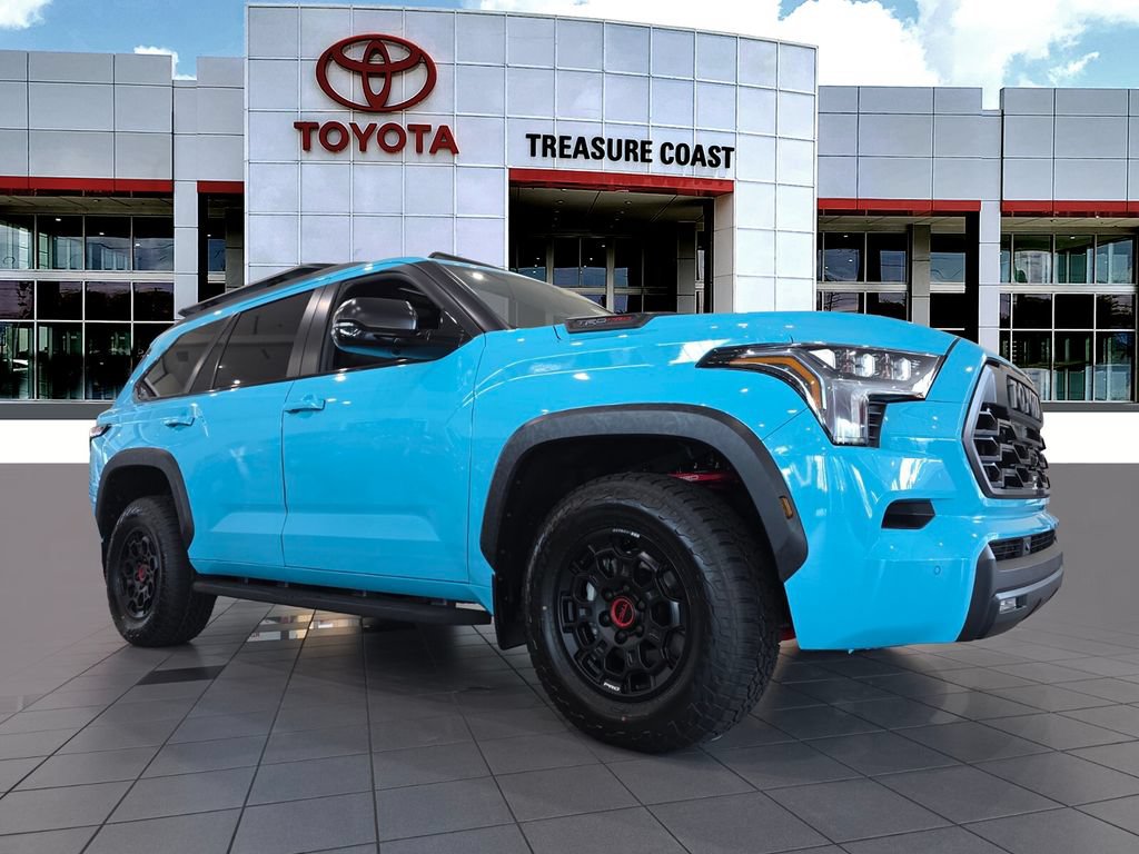 New 2026 Toyota Sequoia TRD Pro AWD/4WD image 1