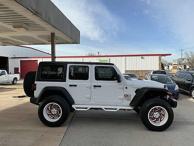 Used 2018 Jeep Wrangler Unlimited Sport S image 4