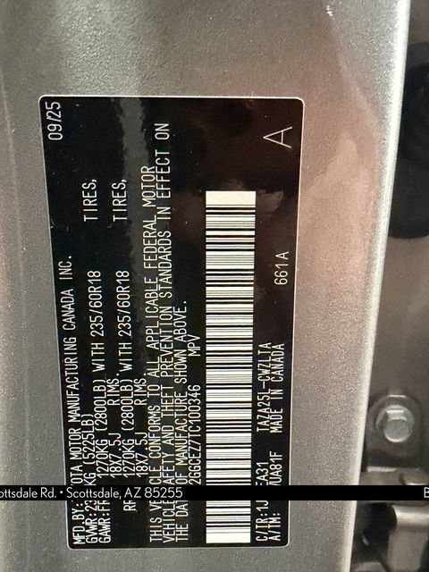Certified 2026 Lexus NX 350 AWD w/ Accessory Package (2T) image 23