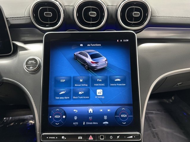 Used 2025 Mercedes-Benz C 300 4MATIC Sedan image 23