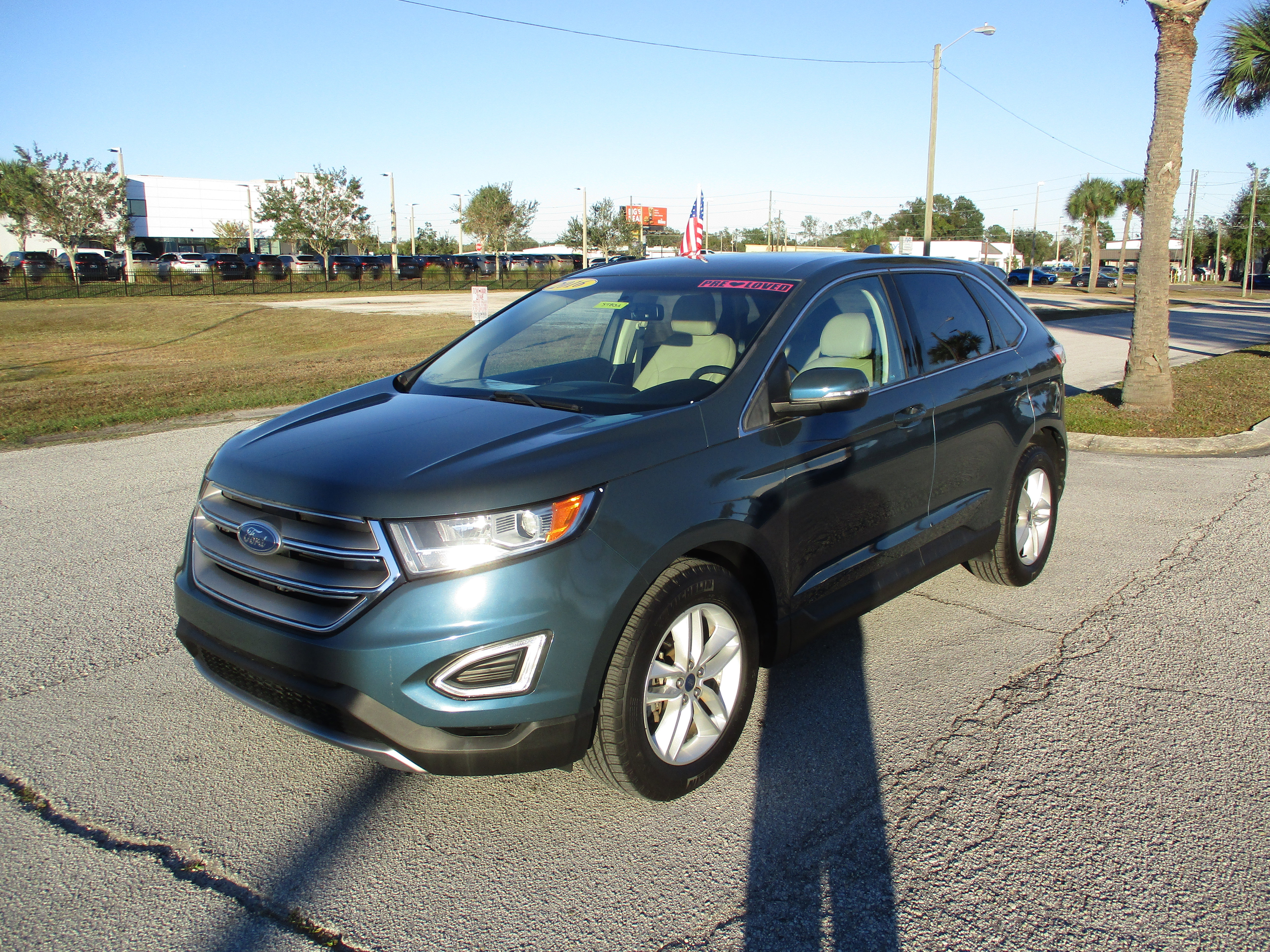 Used 2016 Ford Edge SEL w/ Equipment Group 201A image 3