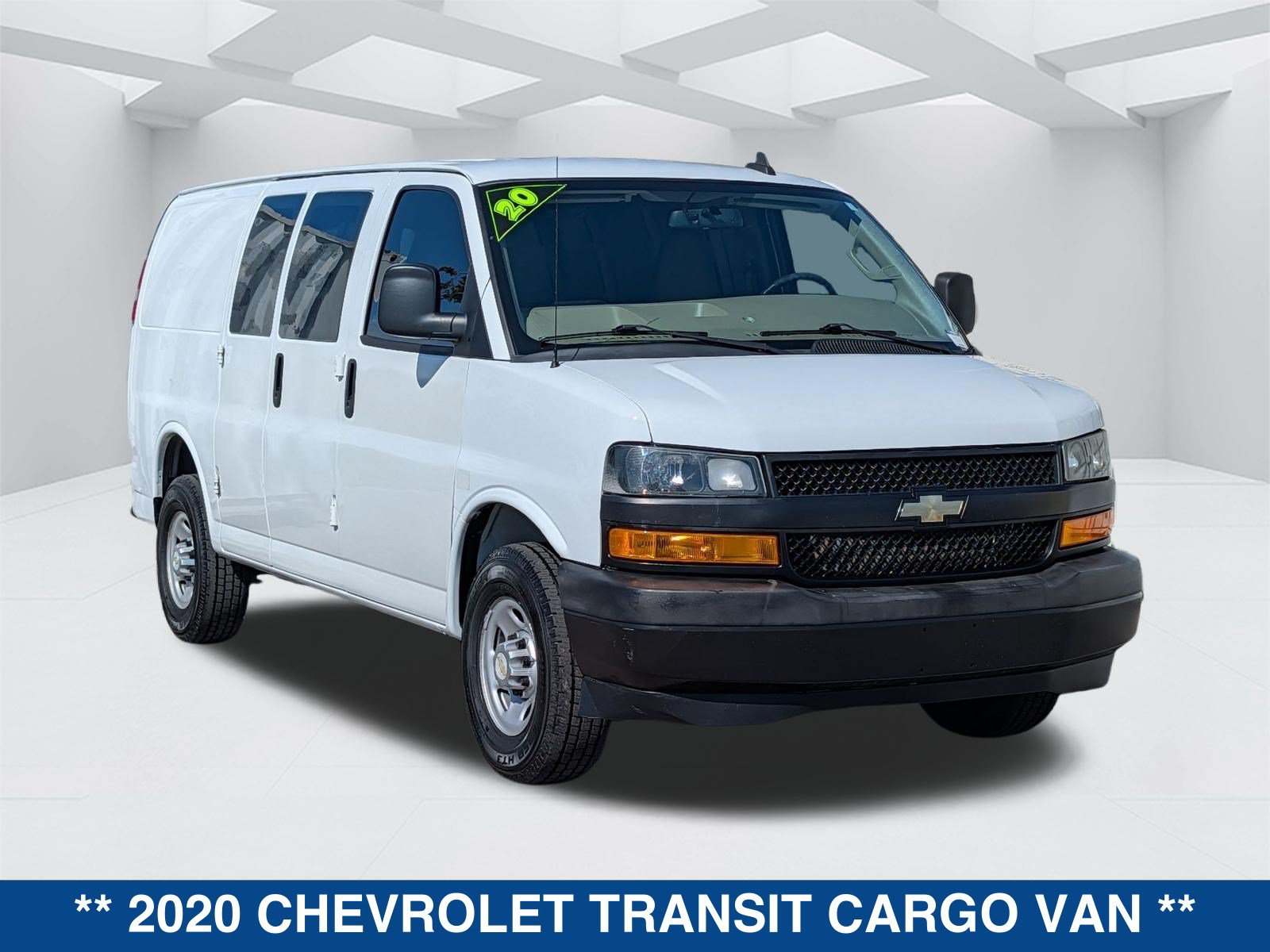 Used 2020 Chevrolet Express 2500 w/ Driver Convenience Package RWD image 3