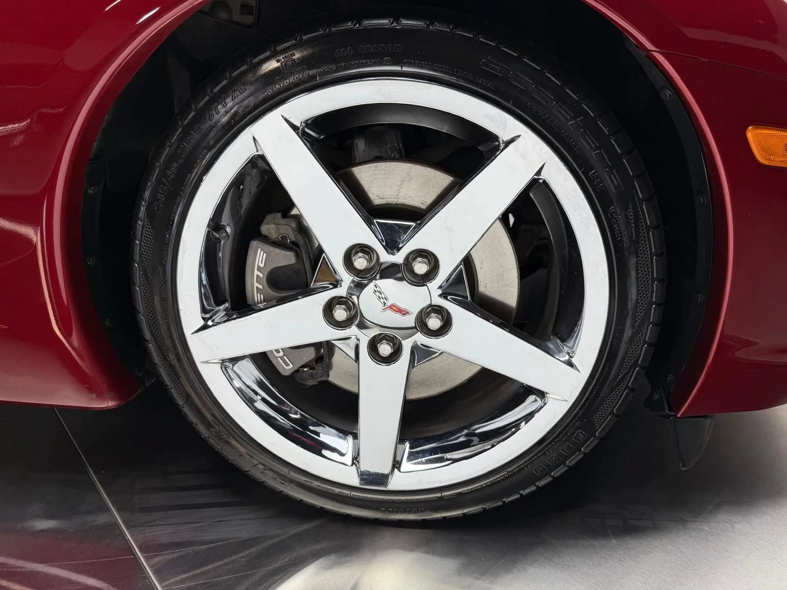 Used 2008 Chevrolet Corvette Coupe w/ Preferred Equipment Group RWD image 7
