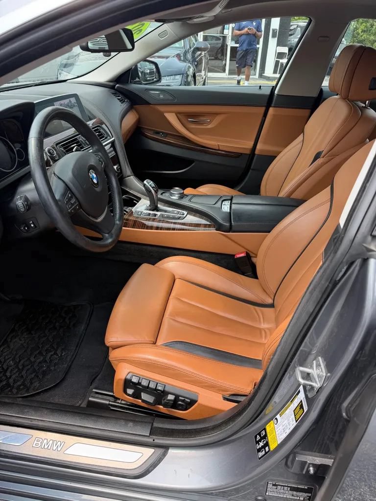 Used 2019 BMW 650i Gran Coupe xDrive w/ Driving Assistance Package AWD/4WD image 14