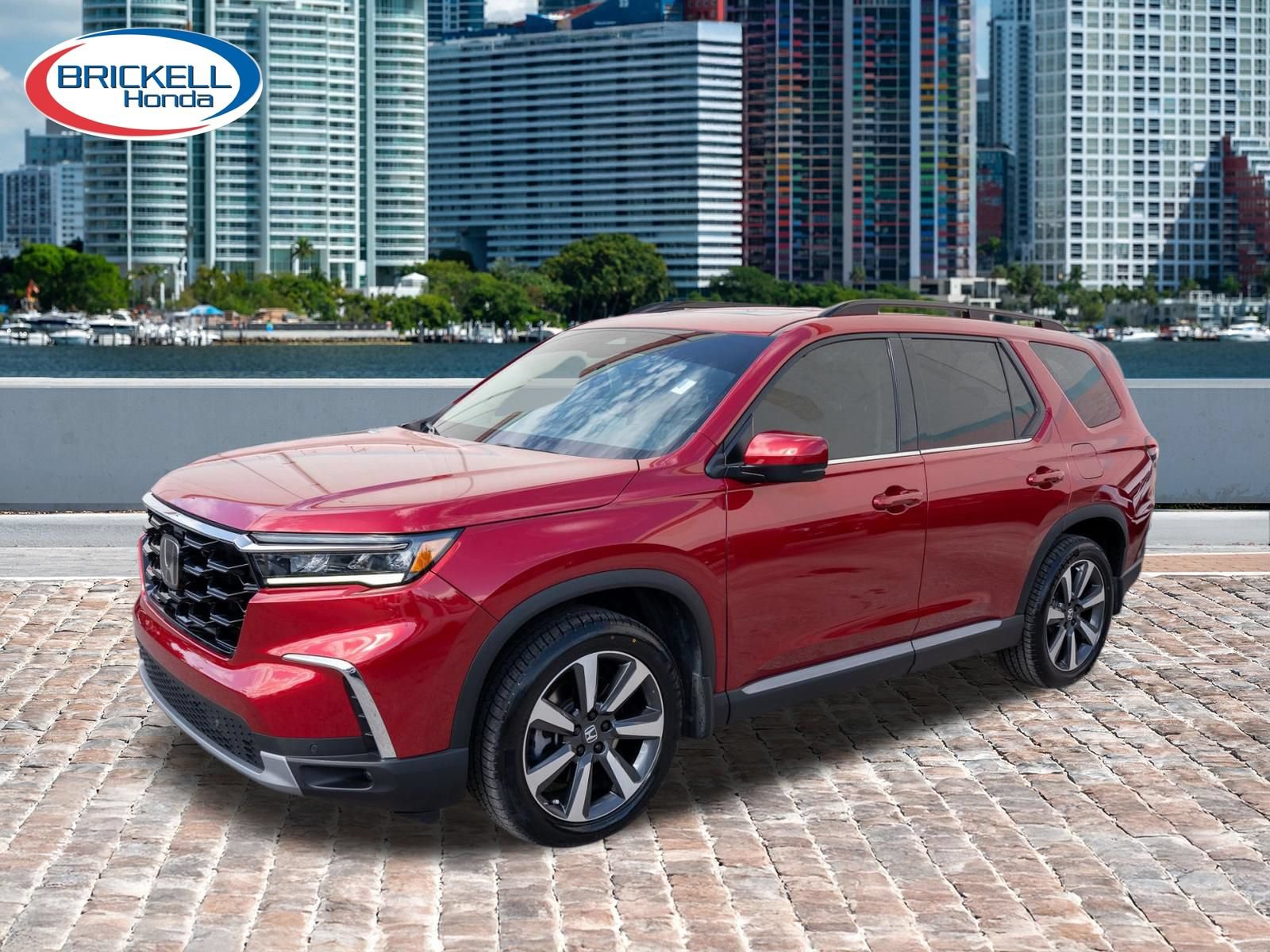 Certified 2025 Honda Pilot Touring