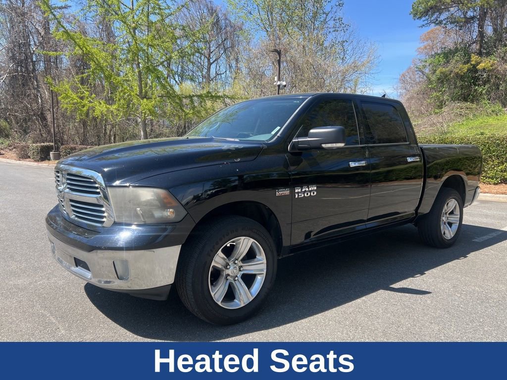 Used 2014 RAM 1500 Big Horn AWD/4WD image 2
