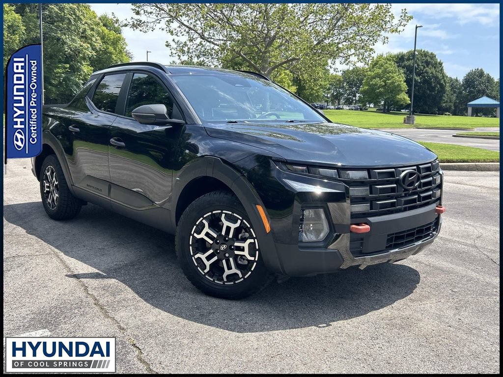 Certified 2025 Hyundai Santa Cruz XRT AWD/4WD image 2
