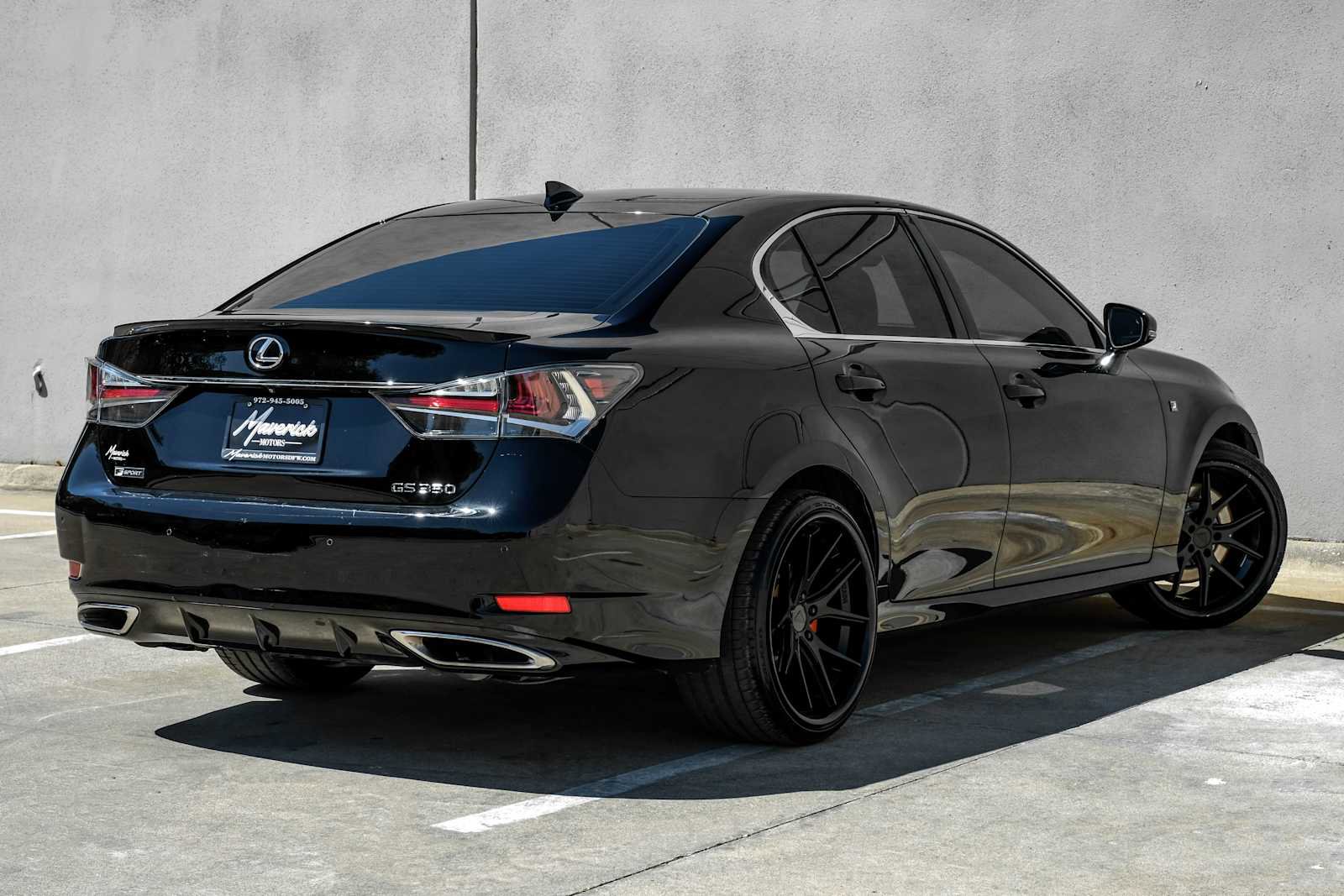 Used 2018 Lexus GS 350 F Sport image 9