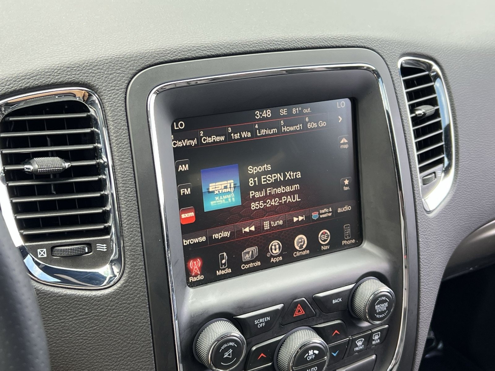 Used 2015 Dodge Durango R/T w/ Premium Nappa Leather Group AWD/4WD image 23