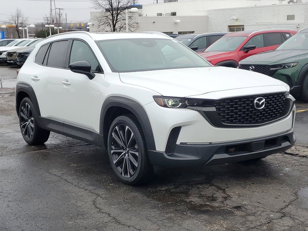Used 2025 MAZDA CX-50 AWD 2.5 S w/ Cargo Package image 4