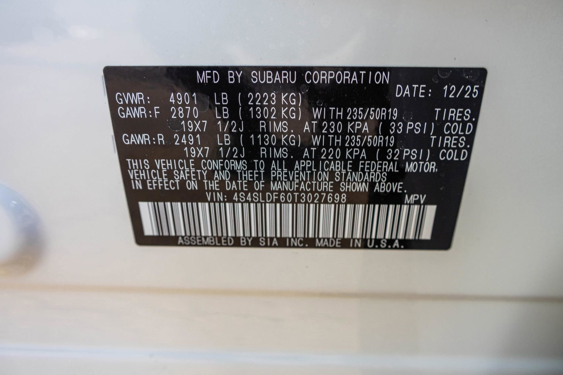 New 2026 Subaru Forester Sport image 37