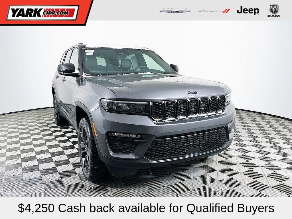 New 2025 Jeep Grand Cherokee Limited image 1