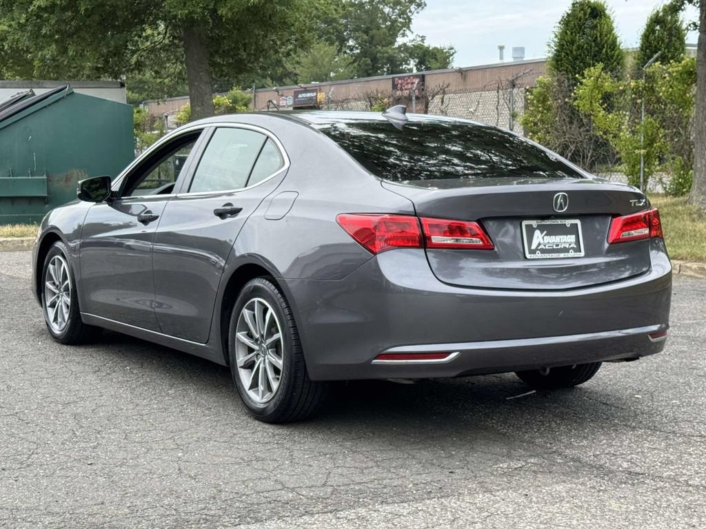 Certified 2020 Acura TLX FWD image 6
