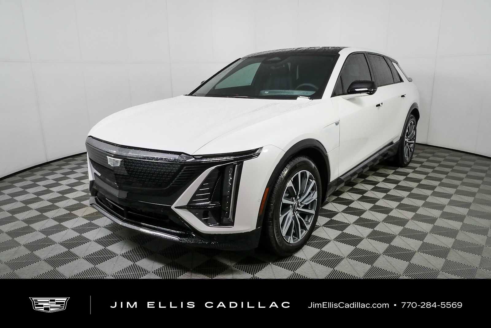 Certified 2024 Cadillac Lyriq Sport w/ LPO, Floor Liner Package RWD image 25
