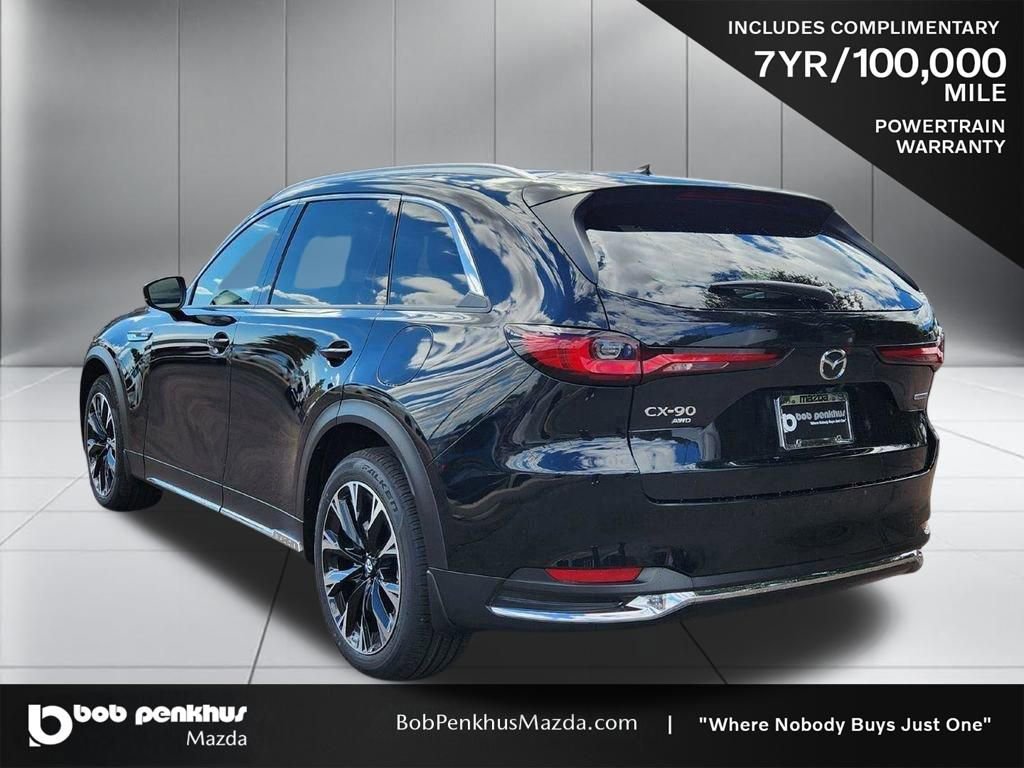 New 2025 MAZDA CX-90 Plug-In Hybrid w/ Premium Plus image 30