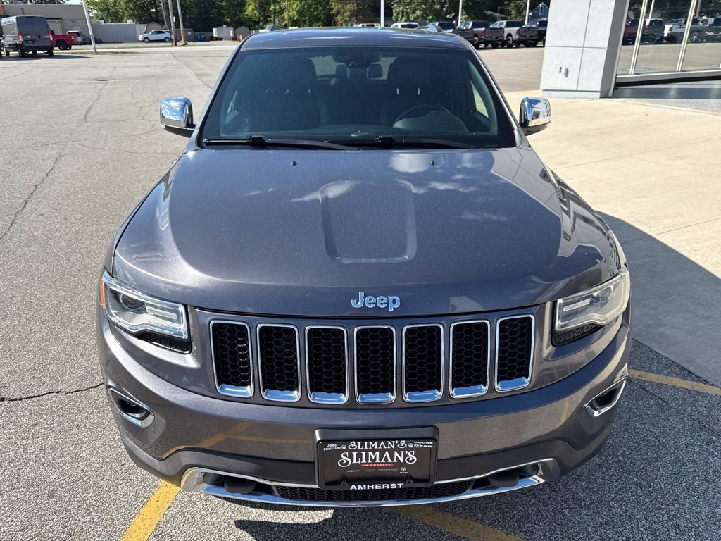 Used 2016 Jeep Grand Cherokee Limited w/ Luxury Group II AWD/4WD image 11