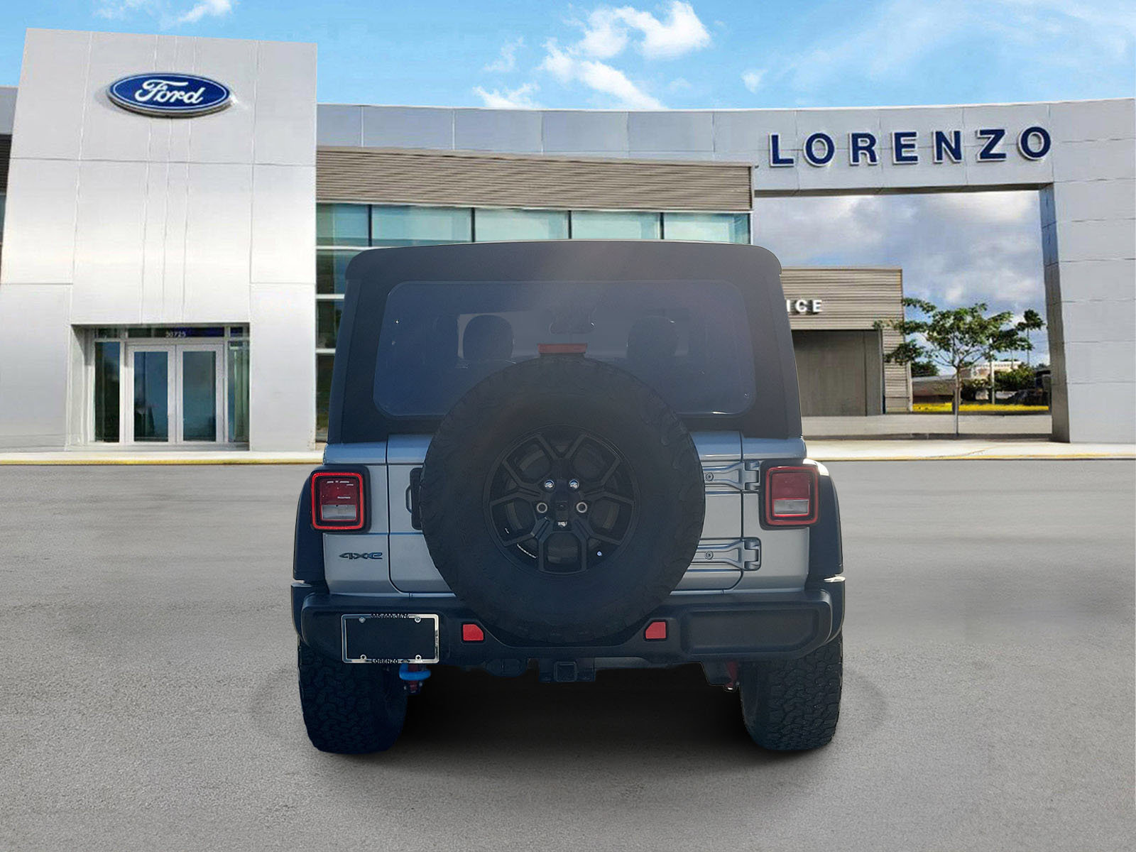 Used 2024 Jeep Wrangler Unlimited AWD/4WD image 6