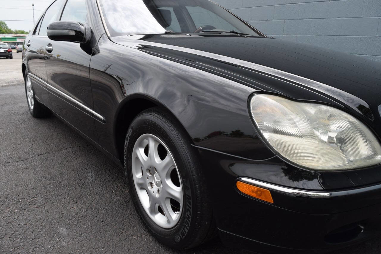 Used 2001 Mercedes-Benz S 500 image 24