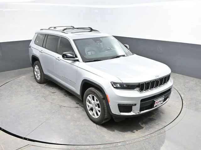 Used 2022 Jeep Grand Cherokee L Limited w/ Luxury Tech Group II image 40