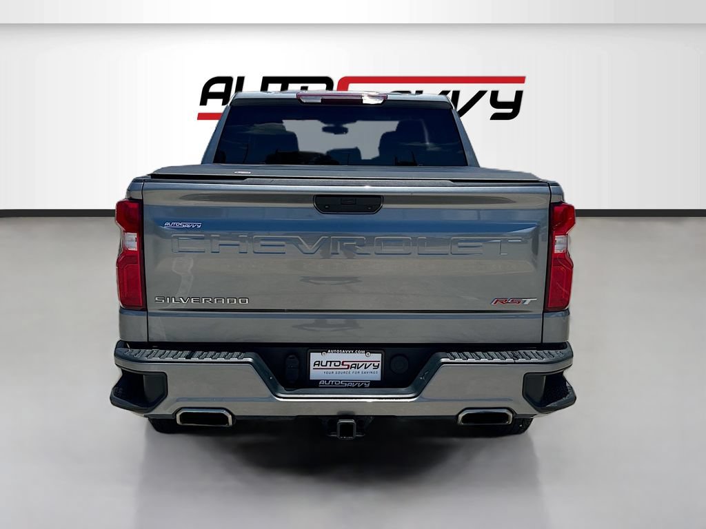 Used 2021 Chevrolet Silverado 1500 RST w/ Z71 Off-Road Package AWD/4WD image 6