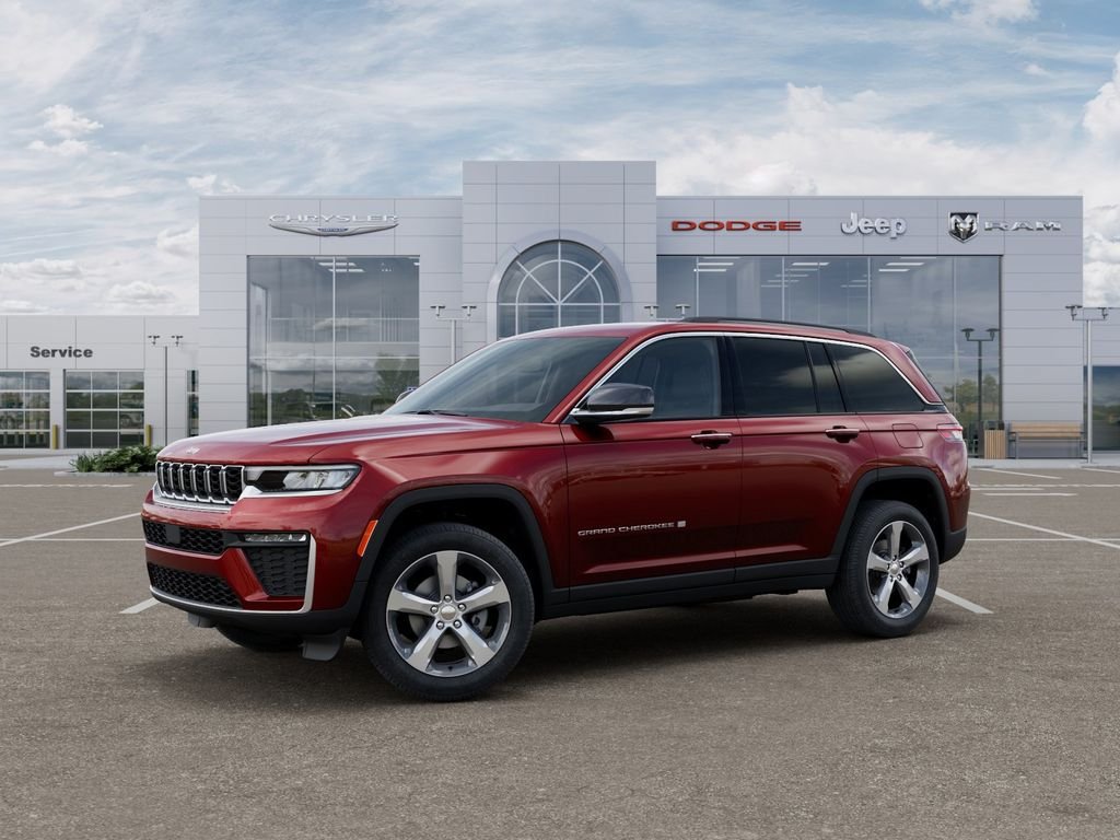 New 2026 Jeep Grand Cherokee Limited AWD/4WD video 2
