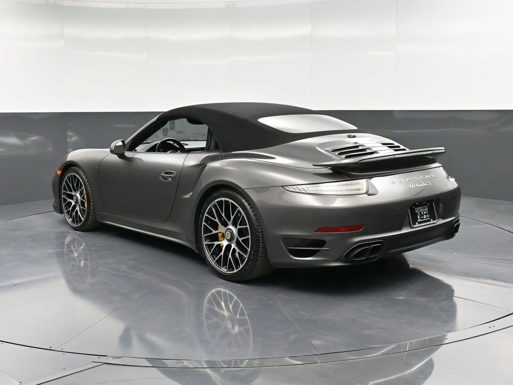 Certified 2016 Porsche 911 Turbo S AWD/4WD image 3