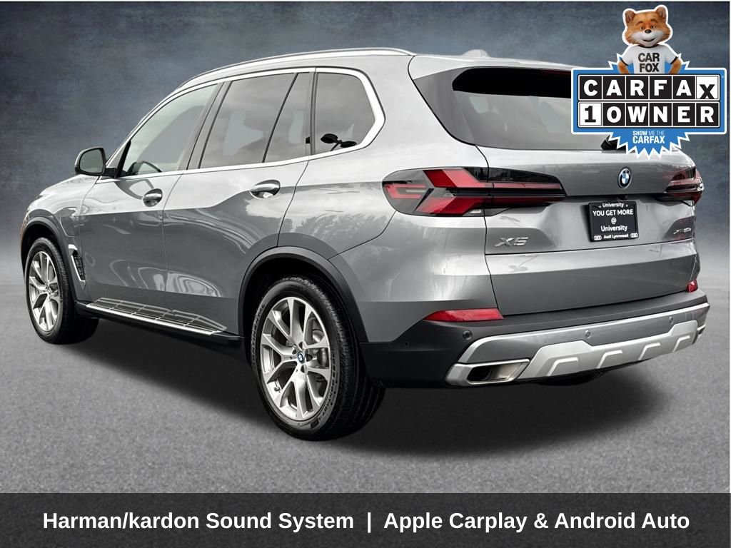 Used 2025 BMW X5 xDrive50e image 6