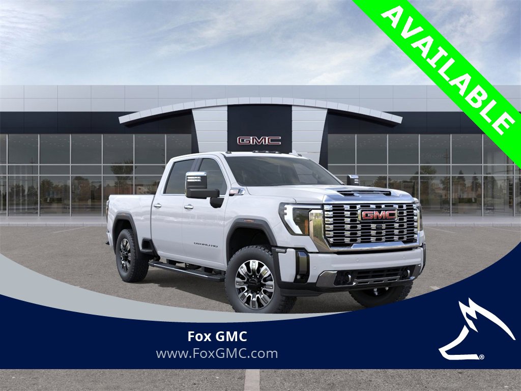 New 2025 GMC Sierra 2500 Denali w/ Denali Reserve Package