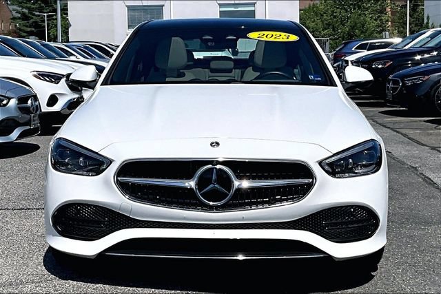 Certified 2023 Mercedes-Benz C 300 4MATIC Sedan w/ Pinnacle Trim Package image 2