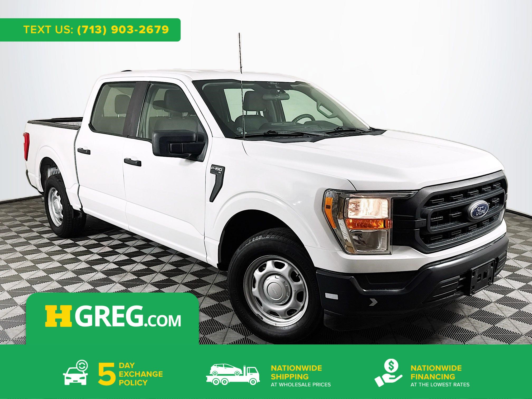 Used 2021 Ford F150 XL w/ Equipment Group 101A High