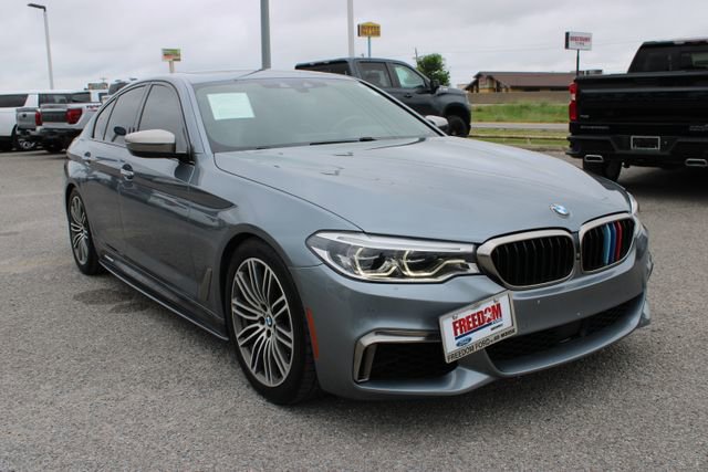 Used 2018 BMW M550i xDrive AWD/4WD image 3