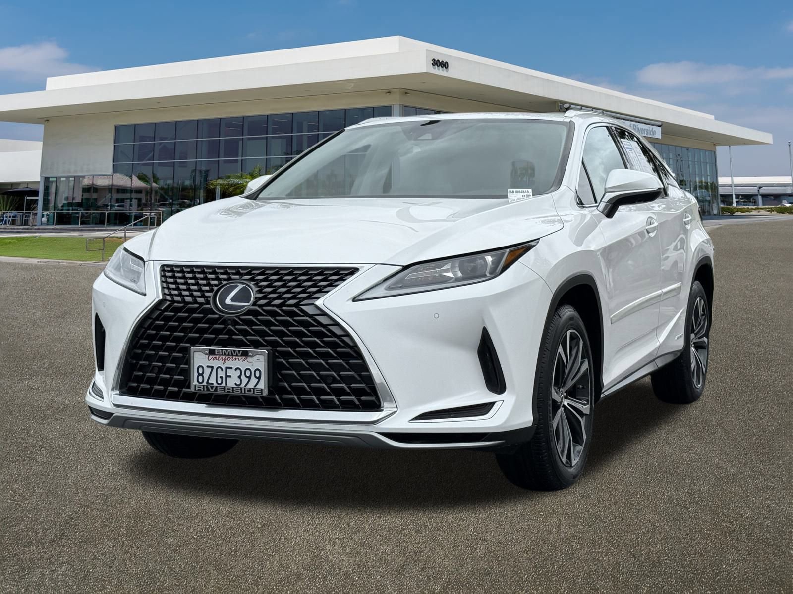 Used 2020 Lexus RX 450h AWD w/ Premium Package image 4