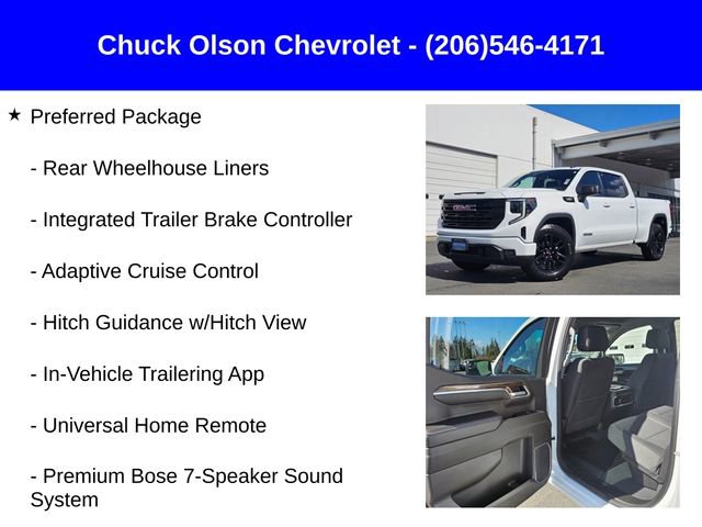 Certified 2022 GMC Sierra 1500 Elevation w/ Preferred Package image 24