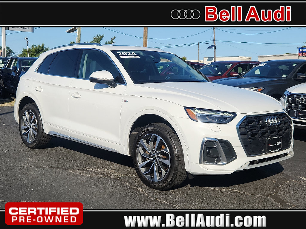 Certified 2024 Audi Q5 2.0T Prestige w/ Prestige Package AWD/4WD image 1