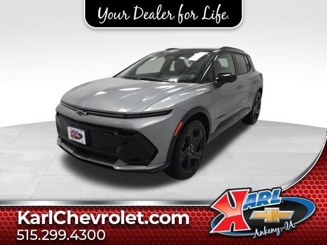 New 2026 Chevrolet Equinox EV RS