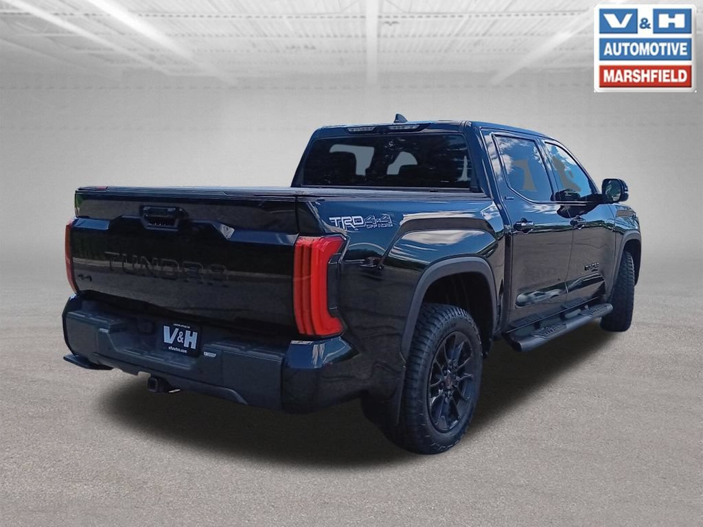 Used 2024 Toyota Tundra Limited w/ TRD Off-Road Package AWD/4WD image 29